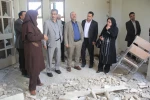 بازدید معاونین آموزشی و پژوهشی دانشگاه ملی مهارت از روند بازسازی دانشکده ملی مهارت دختران ولی عصر (عج) 17