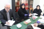 بر گزاری جلسه شورای فرهنگی  در دانشکده ملی مهارت  ولی عصر(عج) 2