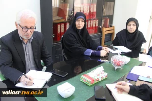 بر گزاری جلسه شورای فرهنگی  در دانشکده ملی مهارت  ولی عصر(عج) 2