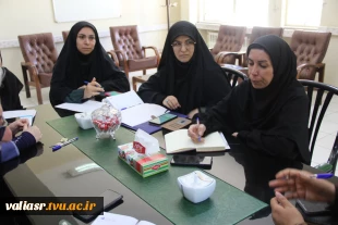 بر گزاری جلسه شورای فرهنگی  در دانشکده ملی مهارت  ولی عصر(عج) 4