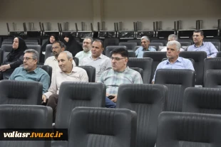 برگزاری کارگاه آموزشی" تغذیه جوانان"  در زمینه مراقبت و تغذیه در دانشکده ملی مهارت ولی عصر (عج) 2