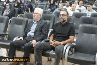 برگزاری کارگاه آموزشی" تغذیه جوانان"  در زمینه مراقبت و تغذیه در دانشکده ملی مهارت ولی عصر (عج) 14