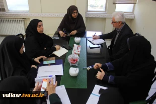 بر گزاری جلسه شورای فرهنگی  در دانشکده ملی مهارت  ولی عصر(عج) 2