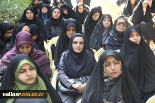 برگزاری مراسم تجدید میثاق دانشگاهیان دانشکده ولی عصر (عج) با آرمان‌های امام راحل و قائد شهید امت و شهدای خوشنام دانشکده 3