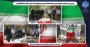 برگزاری مراسم تجدید میثاق با شهدا ی خوشنام دانشکده ولی عصر(عج) به مناسبت گرامی داشت هفته دفاع مقدس