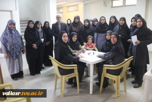 برگزاری مسابقات ورزشی کارکنان دانشکده ولی عصر(عج) به مناسبت روز جهانی ورزش دانشگاهی 2