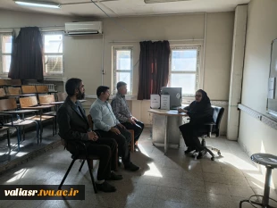 برگزاری طرح غربالگری  اختلال پس از سانحه (PTSD)  به مناسبت  هفته سلامت روان  در دانشکده ملی مهارت ولی عصر(عج) 3