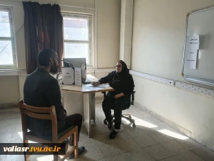 برگزاری طرح غربالگری  اختلال پس از سانحه (PTSD)  به مناسبت  هفته سلامت روان  در دانشکده ملی مهارت ولی عصر(عج) 4