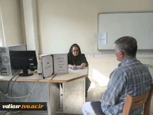 برگزاری طرح غربالگری  اختلال پس از سانحه (PTSD)  به مناسبت  هفته سلامت روان  در دانشکده ملی مهارت ولی عصر(عج) 6