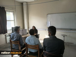 برگزاری طرح غربالگری  اختلال پس از سانحه (PTSD)  به مناسبت  هفته سلامت روان  در دانشکده ملی مهارت ولی عصر(عج) 7
