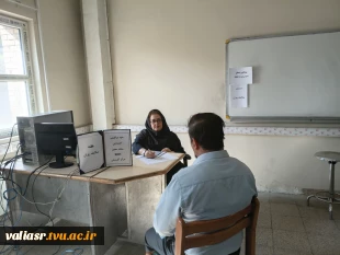 برگزاری طرح غربالگری  اختلال پس از سانحه (PTSD)  به مناسبت  هفته سلامت روان  در دانشکده ملی مهارت ولی عصر(عج) 8