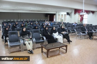 برگزاری کارگاه آموزشی" انسان اخلاقی یا انسان موفق" در دانشکده ملی مهارت ولی عصر(عج) 2
