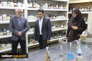 بازدید سرپرست دانشگاه ملی مهارت واحد استانی تهران از روند بازسازی دانشکده ملی مهارت دختران ولی عصر (عج) 6
