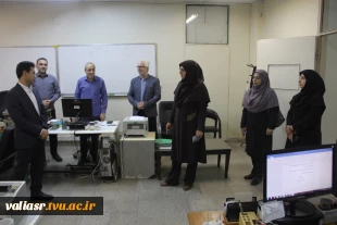 بازدید سرپرست دانشگاه ملی مهارت واحد استانی تهران از روند بازسازی دانشکده ملی مهارت دختران ولی عصر (عج) 7
