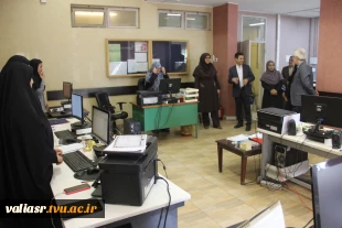بازدید سرپرست دانشگاه ملی مهارت واحد استانی تهران از روند بازسازی دانشکده ملی مهارت دختران ولی عصر (عج) 8