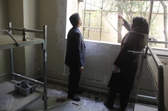 بازدید سرپرست دانشگاه ملی مهارت واحد استانی تهران از دانشکده دختران ولی‌عصر(عج) در شروع سال تحصیلی
