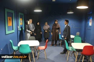 بازدید سرپرست دانشگاه ملی مهارت واحد استانی تهران از دانشکده دختران ولی‌عصر(عج) در شروع سال تحصیلی 2