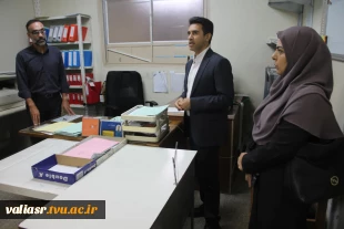 بازدید سرپرست دانشگاه ملی مهارت واحد استانی تهران از دانشکده دختران ولی‌عصر(عج) در شروع سال تحصیلی 2