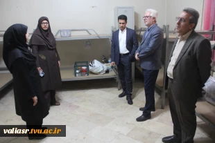 بازدید سرپرست دانشگاه ملی مهارت واحد استانی تهران از دانشکده دختران ولی‌عصر(عج) در شروع سال تحصیلی 2
