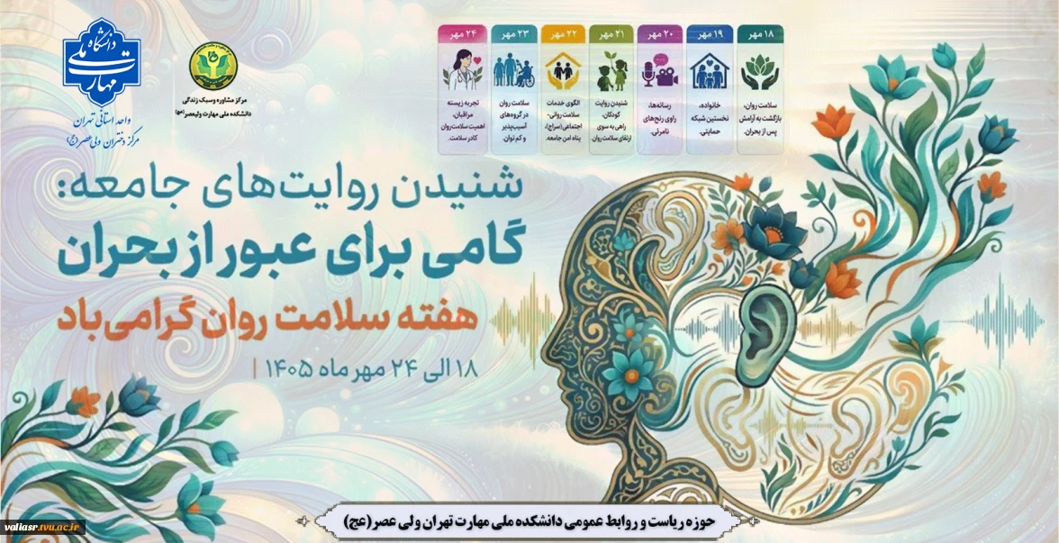 هفته ملی سلامت روان  1405