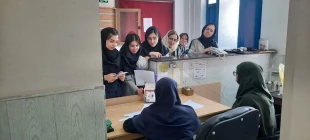 ازسرگیری فعالیت حضوری دانشجویان در دانشکده ولی عصر(عج) 4