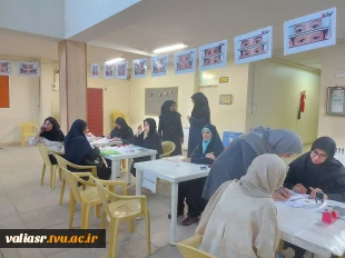 ازسرگیری فعالیت حضوری دانشجویان در دانشکده ولی عصر(عج) 2