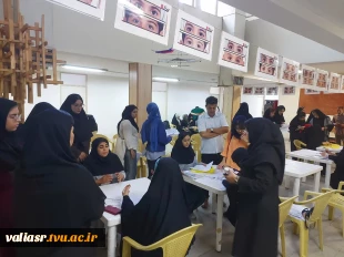 ازسرگیری فعالیت حضوری دانشجویان در دانشکده ولی عصر(عج) 3