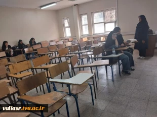 ازسرگیری فعالیت حضوری دانشجویان در دانشکده ولی عصر(عج) 5