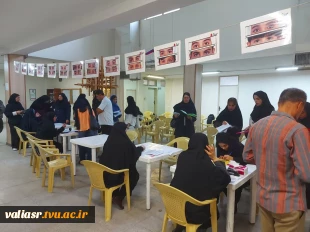 ازسرگیری فعالیت حضوری دانشجویان در دانشکده ولی عصر(عج) 2