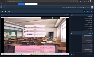 وبینار آشنایی با بازی های داستان محور Visual Novel : بازی‌سازی آسان با نرم افزار Ren’Py در دانشکده  ملی مهارت ولی عصر ( عج) برگزارشد. 3
