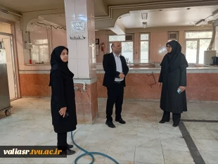 بازدید مدیر کل اداره کل امور دانشجویی دانشگاه ملی مهارت از دانشکده ولی عصر(عج) 5