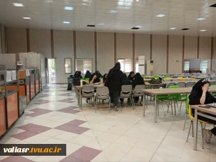 بازدید مدیر کل اداره کل امور دانشجویی دانشگاه ملی مهارت از دانشکده ولی عصر(عج) 7