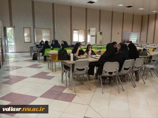 بازدید مدیر کل اداره کل امور دانشجویی دانشگاه ملی مهارت از دانشکده ولی عصر(عج) 3